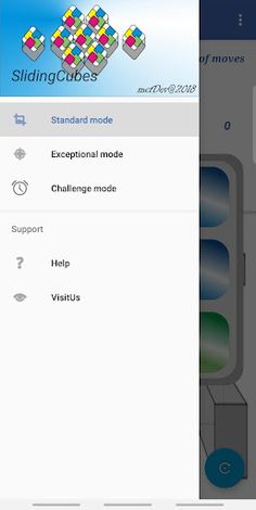 SlidingCubes - Screenshot 1