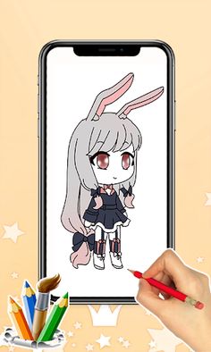 Drawing and Coloring for Gacha - Screenshot 2