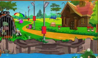 Yellow Wolf Escape - Escape Ga - Screenshot 3