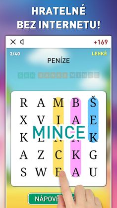 Najdi Ty Slova! - Screenshot 1