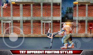 Street Gangs Kung Fu Fighter - Screenshot 2