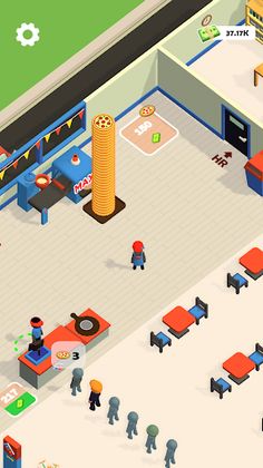 Pizza Tycoon Idle - Screenshot 1