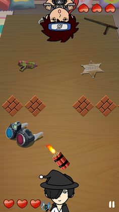 Pass the Dynamite - Screenshot 1