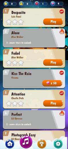 Piano Tiles 3: Music Game - Screenshot 2