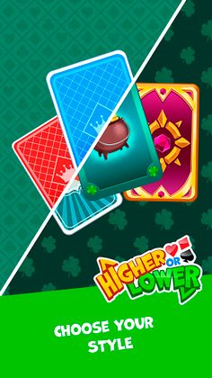 Higher or Lower Card Game - Screenshot 1