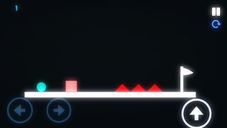 BLUE BALL - Screenshot 1