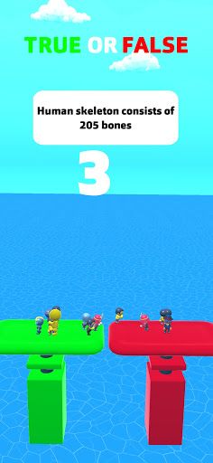 Trivial Rush - Screenshot 1