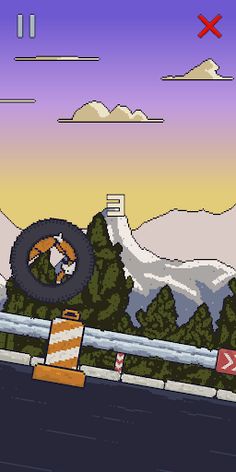 Downhill Death Tire - Screenshot 3