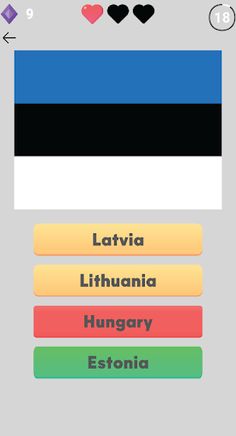Flags : Quiz - Screenshot 4