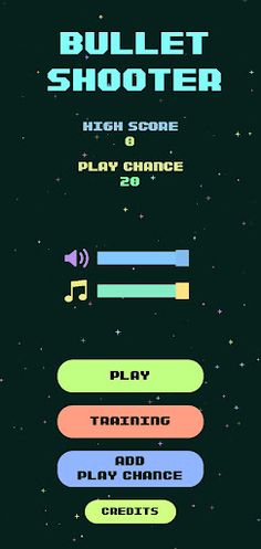 Bullet Shooter - Screenshot 1