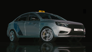 REAL TAXI SIMULATOR - Screenshot 1