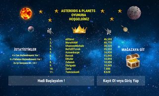 Asteroids & Planets: Return Of - Screenshot 2