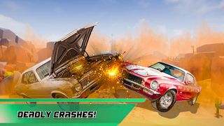 Samashing Battle Car - Screenshot 1