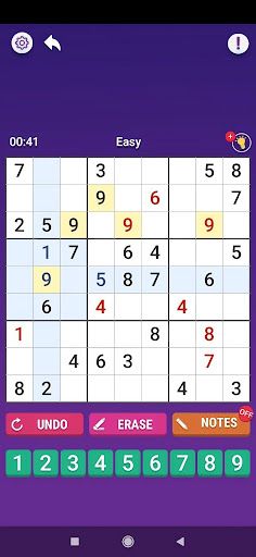 Sudoku Puzzle Brain Game 2023 - Screenshot 4