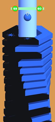 Stack Ball -Tuğla Kırma 3D - Screenshot 1