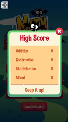 Math Game - Screenshot 3