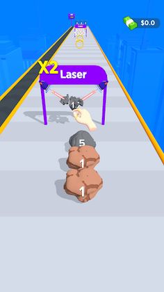 Gem Thrower - Screenshot 1