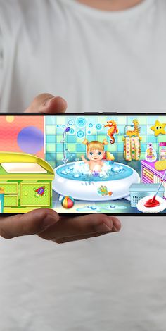 Babysitter Daycare - Screenshot 1