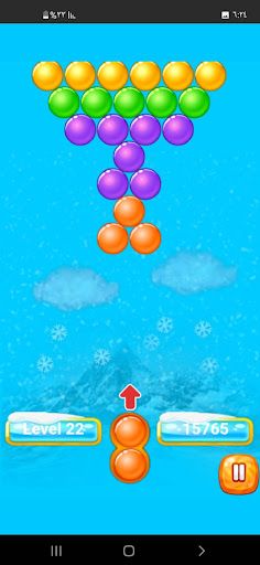 Ice Shooter Game - Screenshot 2