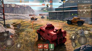Metal Force: Tank War Games - Screenshot 3
