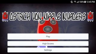 Ostrich Von Nipple Invaders - Screenshot 2