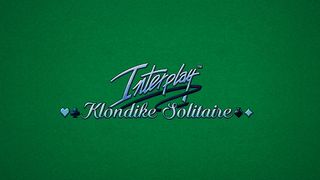 Interplay Klondike Solitaire - Screenshot 1