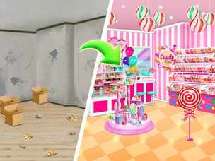 Makeup Games: Candy Make Up - Screenshot 1