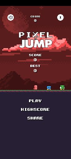 Pixel Jumping - Screenshot 1