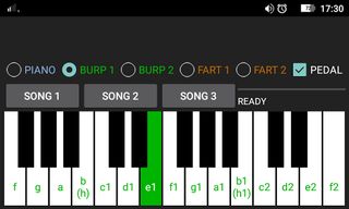 Burp and Fart Piano - Screenshot 1