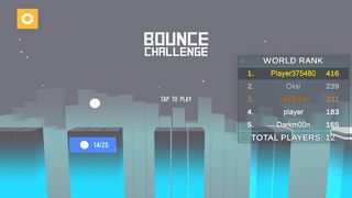 Bounce Challenge - Screenshot 1