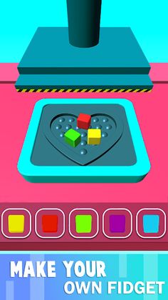 Pop it toys Fidget 3D Game - Screenshot 4