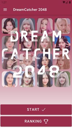 DreamCatcher 2048 Game - Screenshot 2