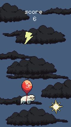 Fli Flying Sheep - Screenshot 2