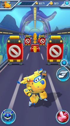 Super Wings : Jett Run - Screenshot 4