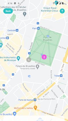 City Game Coudenberg - Screenshot 3