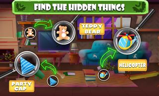 Mystery House Room Cleanup - Screenshot 3