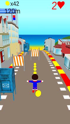 Beach Runner - Screenshot 3