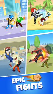 Match Hit - Puzzle Fighter - Screenshot 2