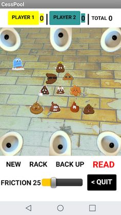 Poo Pool - Screenshot 2