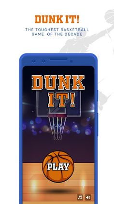 DUNK IT! - Toughest Basket Bal - Screenshot 1