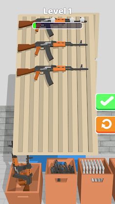 Gun Sort 3D - Screenshot 2