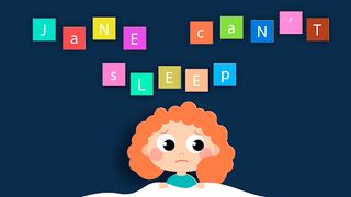 Jane can't sleep - Screenshot 1