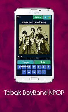 Boyband KPOP Quiz - Screenshot 1
