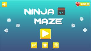 Ninja Maze - Hardest Game - Screenshot 2