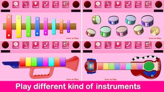 Kids Pink Piano - Screenshot 3