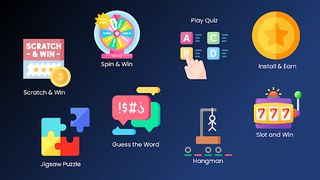 Game Cafe: Play Earn Real Cash - Screenshot 1