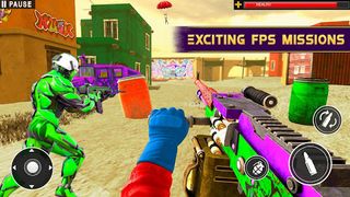 Robot Shootout: FPS Strike RPG - Screenshot 3