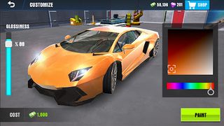 Real Car Racing Simulator - Screenshot 2