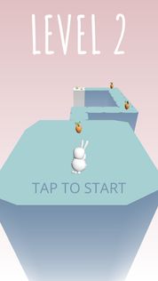 Rabbice: Rabbit running platfo - Screenshot 4