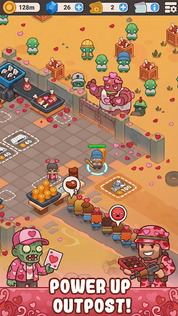 Idle Outpost: Upgrade Games - Screenshot 4